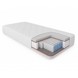 Pocket spring mattress Special Aqua 90x200 cm