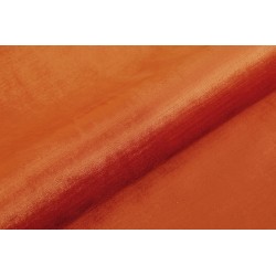 Richard Tangerine welur materiał tapicerski obiciowy