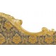 Chaise Lounge Golden Louis Style Sofa