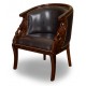 Swan armchair empire style