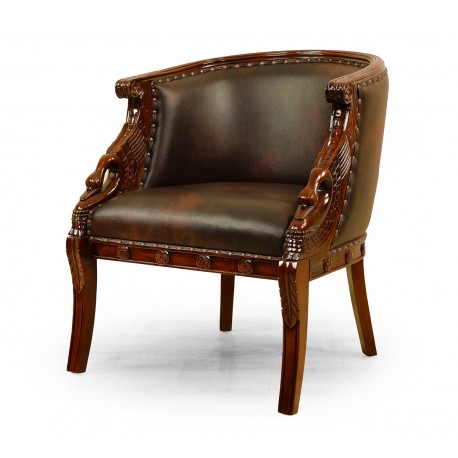 Schwan Sessel Sitzbank empire