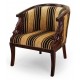 Swan armchair empire style