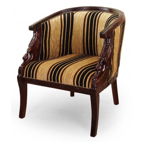 Swan armchair empire style