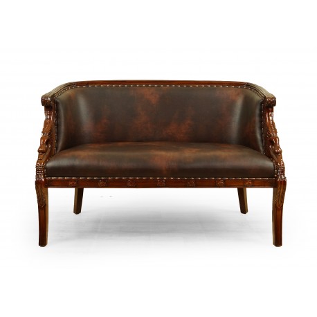 Swan sofa 2-seater empire style