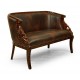 Swan sofa + 2 armchairs empire style