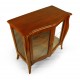 Vitrine Schrank im klassischen Stil