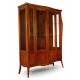 Vitrine im klassischen Stil