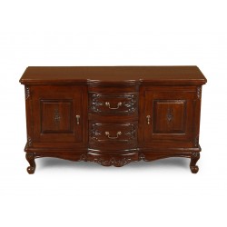 TV Cabinet 120 cm Rococo Baroque