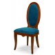 Louis Style Chair with High Oval Backrest