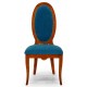 Louis Style Chair with High Oval Backrest