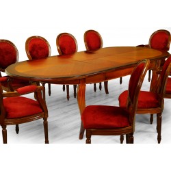 Ausziehbarer Esstisch Louis 260/200 cm