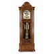 Mechanische Standuhr aus Holz