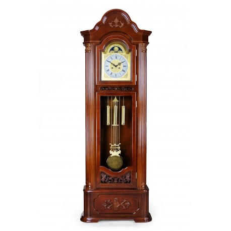 Wooden Mechanical Grandfather Clock