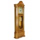 Oak Wood Mechanical Grandfather Clock