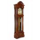 Mechanische Standuhr aus Holz